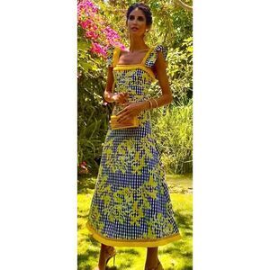 NWOT ⭐️Viral⭐️SundayUp two piece gingham set, Small A28